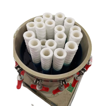 Φίλτρο στοιχείο για υγρά PCB με πυρήνα από συρματόβαμβακα, ανθεκτικό σε οξέα και αλκάλια