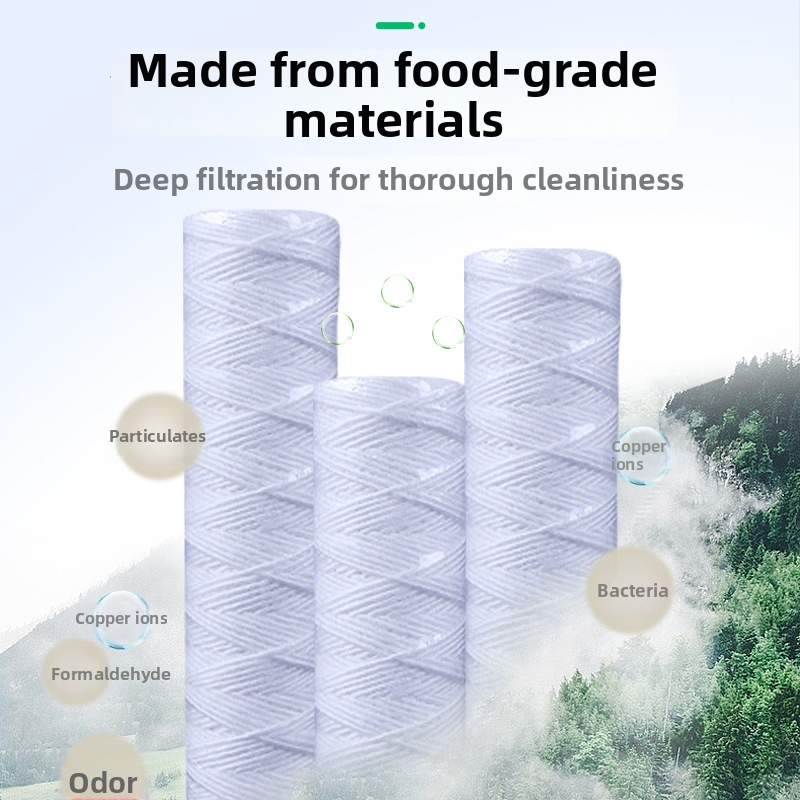 Φίλτρο στοιχείο για υγρά PCB με πυρήνα από συρματόβαμβακα, ανθεκτικό σε οξέα και αλκάλια