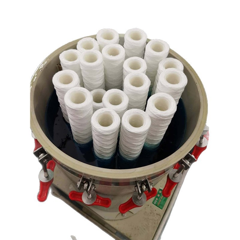 Φίλτρο στοιχείο για υγρά PCB με πυρήνα από συρματόβαμβακα, ανθεκτικό σε οξέα και αλκάλια