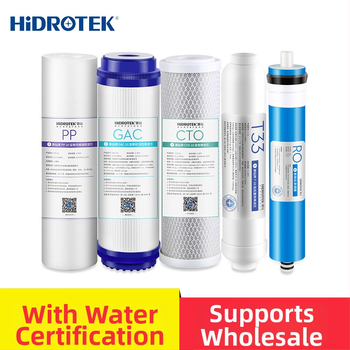 Vandens valymo filtro elementas, PP medvilnė, filtracija, fizinė filtracija, HIDROTEK/Diamond