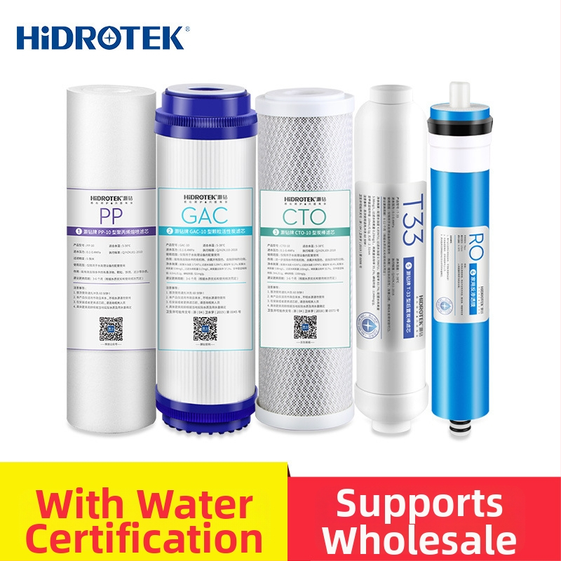 Vandens valymo filtro elementas, PP medvilnė, filtracija, fizinė filtracija, HIDROTEK/Diamond