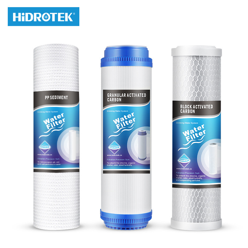 Vandens valymo filtro elementas, PP medvilnė, filtracija, fizinė filtracija, HIDROTEK/Diamond