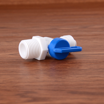 Vandens valymo jungtis Shangguo, maisto kokybės polipropilenas (PP)