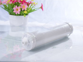 Vandens valymo filtro elemento staliniam naudojimui, minkštinimas ir nuosėdų sumažinimas, 6 L talpa, 1 lygio filtras