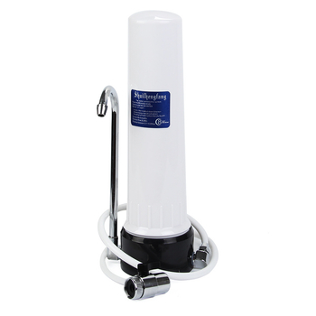 Vandens valymo filtro elemento staliniam naudojimui, minkštinimas ir nuosėdų sumažinimas, 6 L talpa, 1 lygio filtras