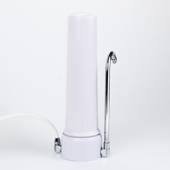 Vandens valymo filtro elemento staliniam naudojimui, minkštinimas ir nuosėdų sumažinimas, 6 L talpa, 1 lygio filtras