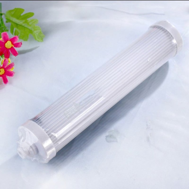 Vandens valymo filtro elemento staliniam naudojimui, minkštinimas ir nuosėdų sumažinimas, 6 L talpa, 1 lygio filtras