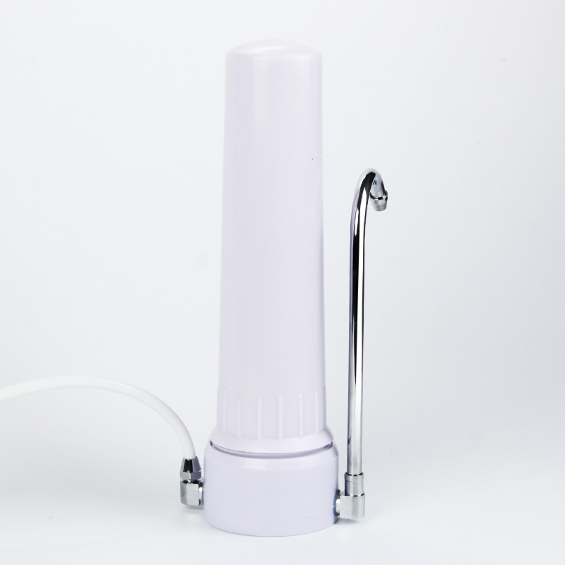 Vandens valymo filtro elemento staliniam naudojimui, minkštinimas ir nuosėdų sumažinimas, 6 L talpa, 1 lygio filtras