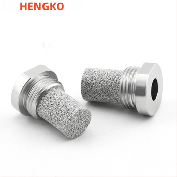 316L nerūdijančio plieno porėtas sinteruotas filtravimo elemento - aukštos temperatūros atsparumas, korozijos atsparumas, poringumas 15-45%, slėgio atsparumas 3-5 MPa