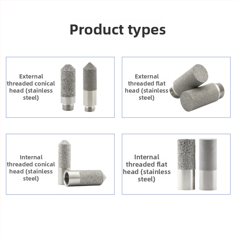 316L roostevabast terasest porosünteeritud filtrielement - kõrge temperatuuritaluvus, korrosioonikindlus, pooride 15-45%, rõhu taluvus 3-5 MPa