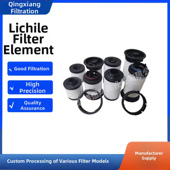 Vakuumpumba õliudu eraldaja – filtri element õliheidete eraldamiseks, kõrge temperatuuritaluvus, korrosioonikindlus, suur filtratsioonipind