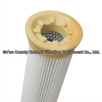 Polüestri kiududest tolmufiltri element, tulekindel, kõrge temperatuuritaluvus, veekindel ja antistaatiline