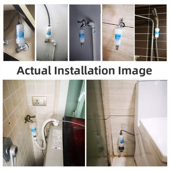 SHNUOM Vandens valymo filtro elementas – Skirtas čia kranui, Žiemą 2012