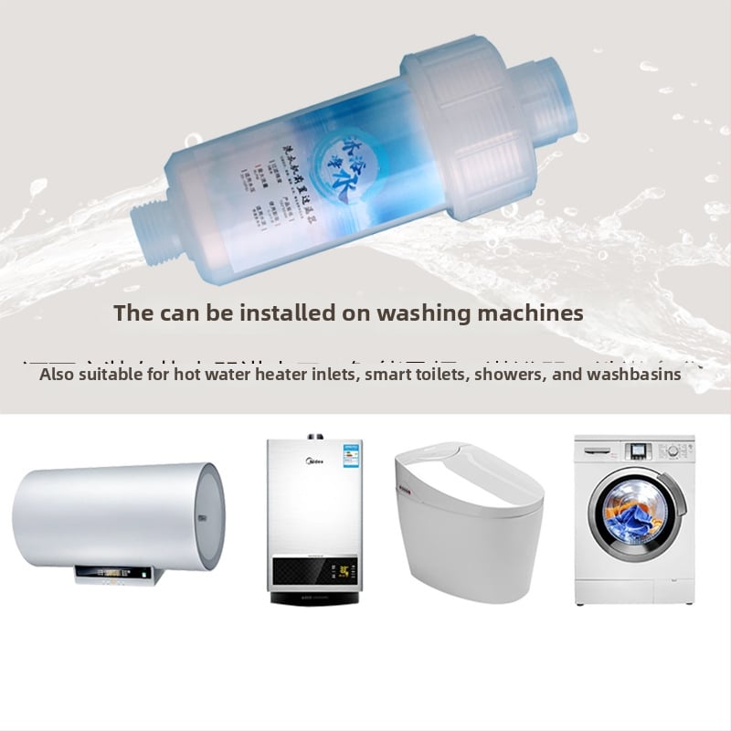 SHNUOM Vandens valymo filtro elementas – Skirtas čia kranui, Žiemą 2012