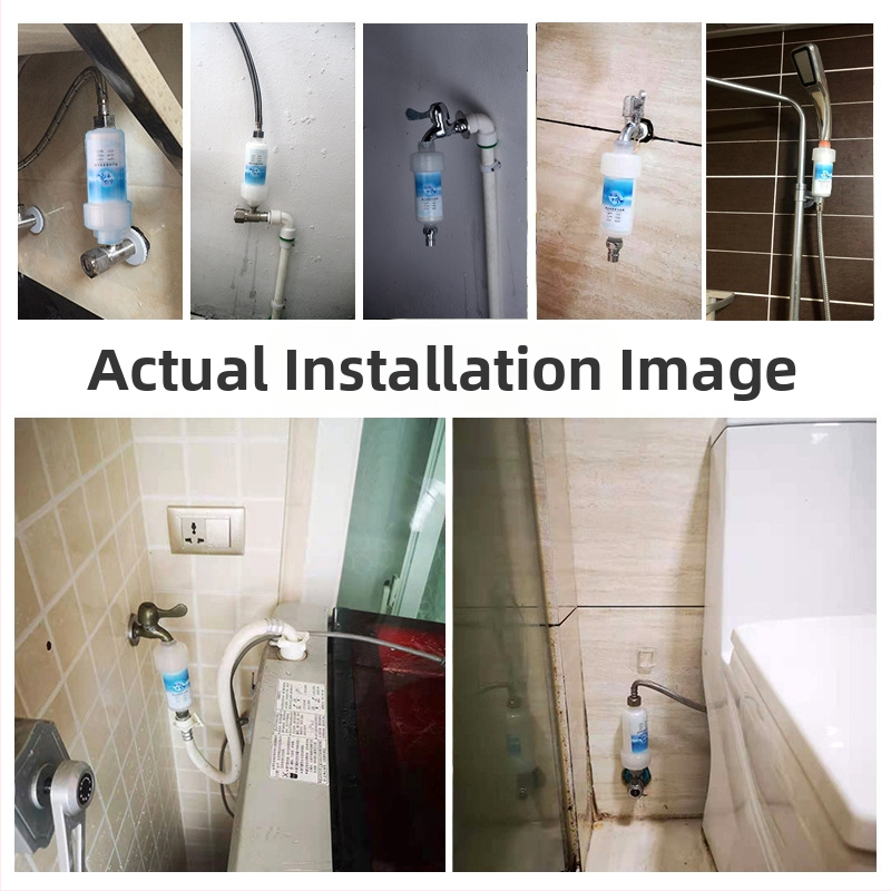 SHNUOM Vandens valymo filtro elementas – Skirtas čia kranui, Žiemą 2012