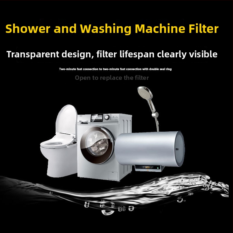 SHNUOM Vandens valymo filtro elementas – Skirtas čia kranui, Žiemą 2012