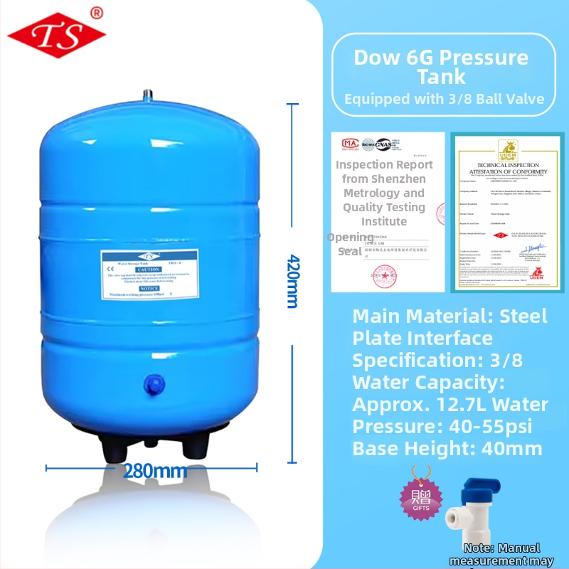 Vee puhastus filtrielemendiga, Lu Yue, mudel 3.2G6G, otse joogivee doseerija