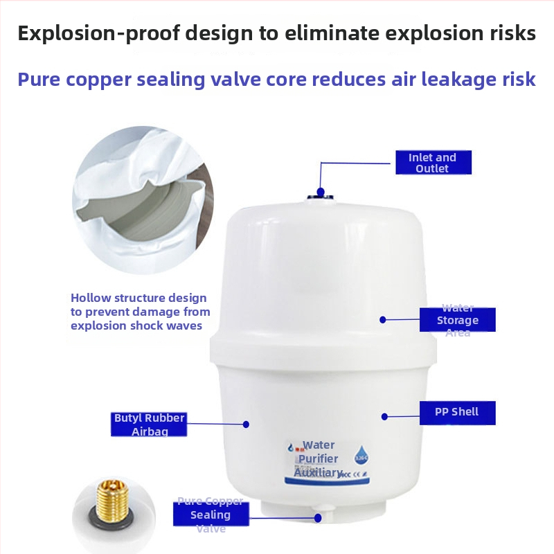 Vee puhastus filtrielemendiga, Lu Yue, mudel 3.2G6G, otse joogivee doseerija
