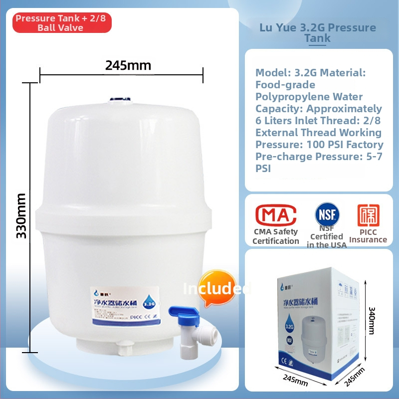 Vandens valytuvas su filtru elementu, Lu Yue, modelis 3.2G6G, tiesioginio geriamojo vandens dozatorius