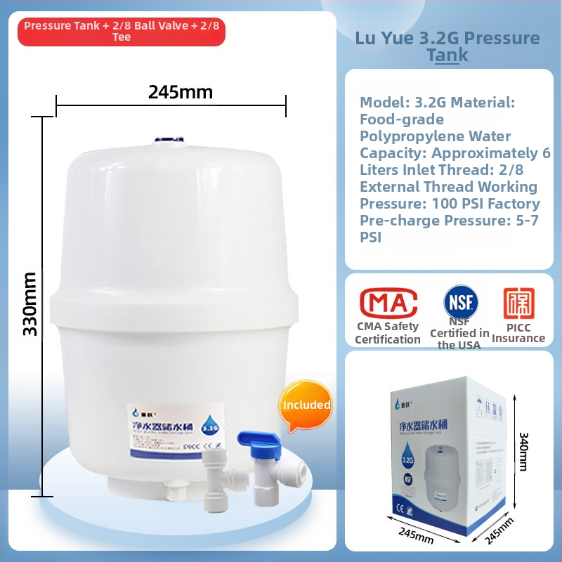 Vandens valytuvas su filtru elementu, Lu Yue, modelis 3.2G6G, tiesioginio geriamojo vandens dozatorius