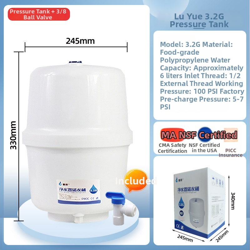 Vandens valytuvas su filtru elementu, Lu Yue, modelis 3.2G6G, tiesioginio geriamojo vandens dozatorius