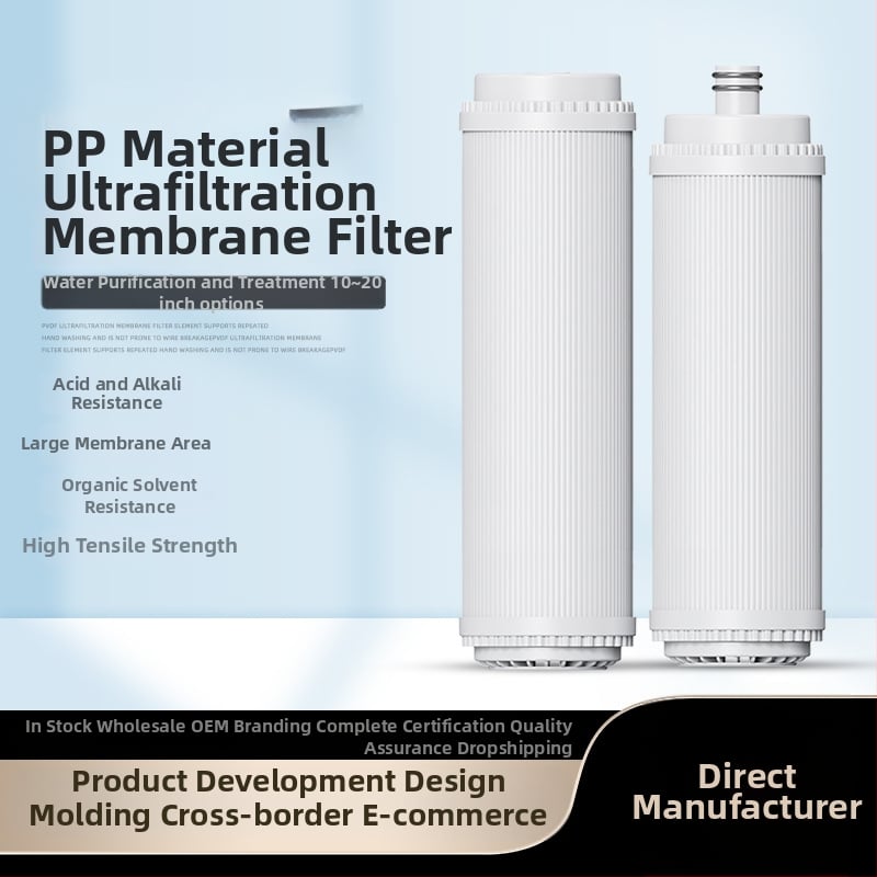 Wei Hong WH0018 ultrafiltracijos membraninio filtravimo elemento vandens valytuvui – UPAN medžiaga, talpa 6000 L