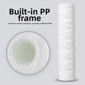 Filtrielemendi juhtmähis – veefiltratsiooniks, elektrolüütilise kroomimise tööstus, filtreerimise tundlikkus 1-100