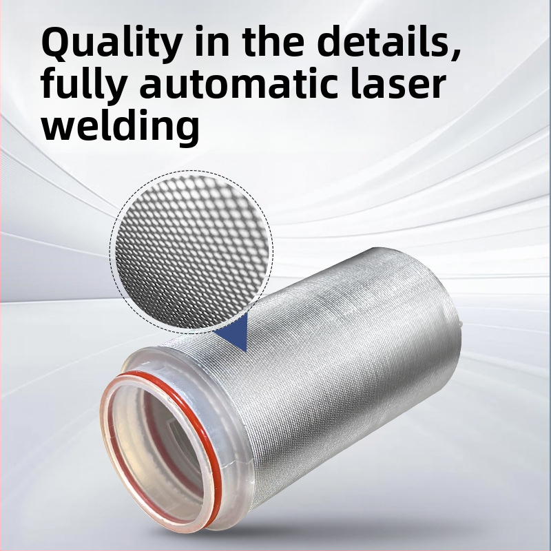 Nerūdijančio plieno vandens filtras elementas, modelis MYJ-01, 40 mikronų, filtruoja nuosėdas, vidiniam filtrui