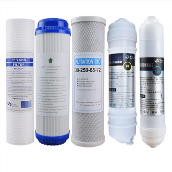 Vandens valymo filtrų elementų rinkinys — Avery Source, skirtas vandens valytuvui, bendrosios paskirties priedai