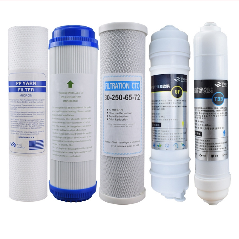 Vandens valymo filtrų elementų rinkinys — Avery Source, skirtas vandens valytuvui, bendrosios paskirties priedai