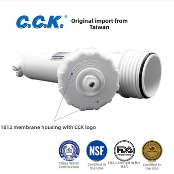 Namų vandens valymo membranų korpusas, modelis 1812/3012, PP, talpa 50-800G, skirtas tiesiam gerimui