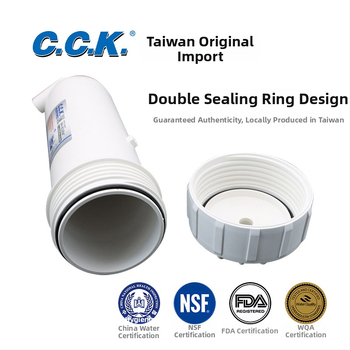 Namų vandens valymo membranų korpusas, modelis 1812/3012, PP, talpa 50-800G, skirtas tiesiam gerimui