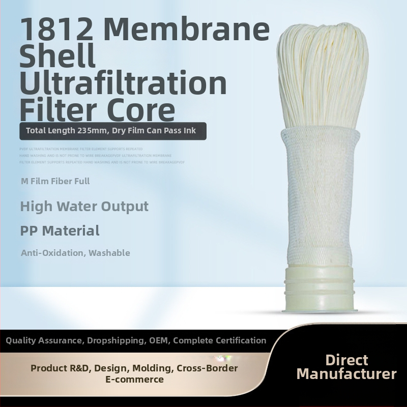 Vandens valymo filtro elemento — PVDF, modelis WH0032, talpa 7500 L