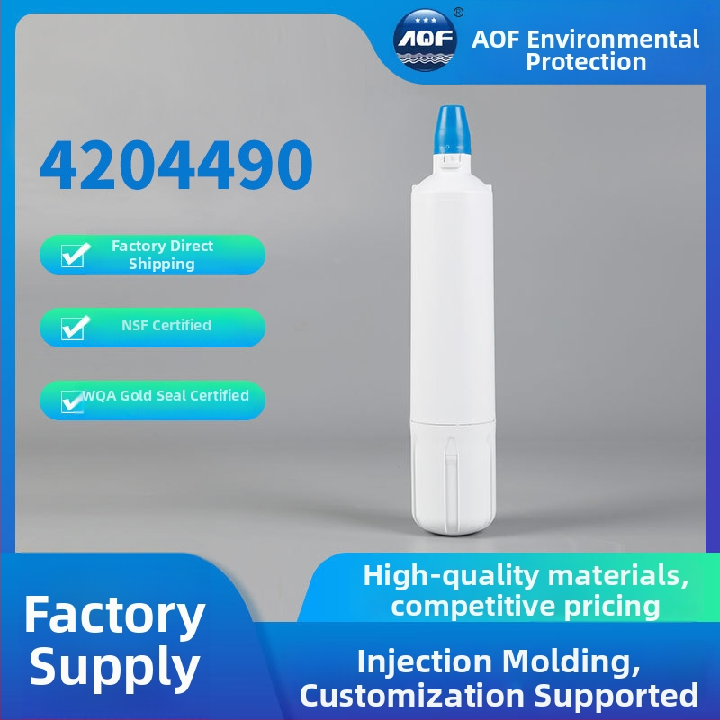 Vandens valymo filtras šaldytuvui, aktyvuota anglis, modelis 4204490, Tall cross