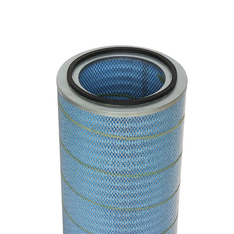 Κάρτα Φίλτρου Απομάκρυνσης Σκόνης - Πολυεστερικό Δίκτυο, Αναδιπλούμενο Στοιχείο Φιλτραρίσματος, Βιομηχανική Φιλτράρισμα Αέρα, 120°C, Διαφορά Πίεσης 0,1 MPa, Πρότυπη Ακρίβεια Φιλτραρίσματος