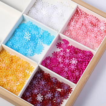 ABS DIY аксесоар за бижута — снежинков модел, изпичано покритие, марка Si Yang, модерен стил OL