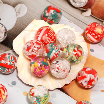 Perle acrilice pentru bijuterii DIY, stil desen animat, electroplacare, origine Yiwu, marcă Ch