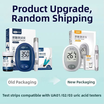 Kefu šlapimo rūgšties detektorius – namų naudojimui skirtas šlapimo rūgšties testavimo įtaisas su 25 juostelėmis, kilmė Hunan