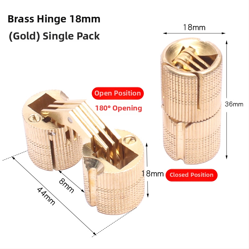 Golden Tripod latonas paslėptas vyris elektros dėžei – paslėpta spintelės durų sistema, tylus atidarymas vienos rankos valdymu, nikeliuotas paviršius