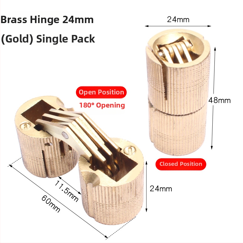 Golden Tripod latonas paslėptas vyris elektros dėžei – paslėpta spintelės durų sistema, tylus atidarymas vienos rankos valdymu, nikeliuotas paviršius
