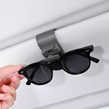 Automobilinis akinių laikiklis – akinių klipsas, bilieto/ID laikiklis, mažų daiktų saugojimas
