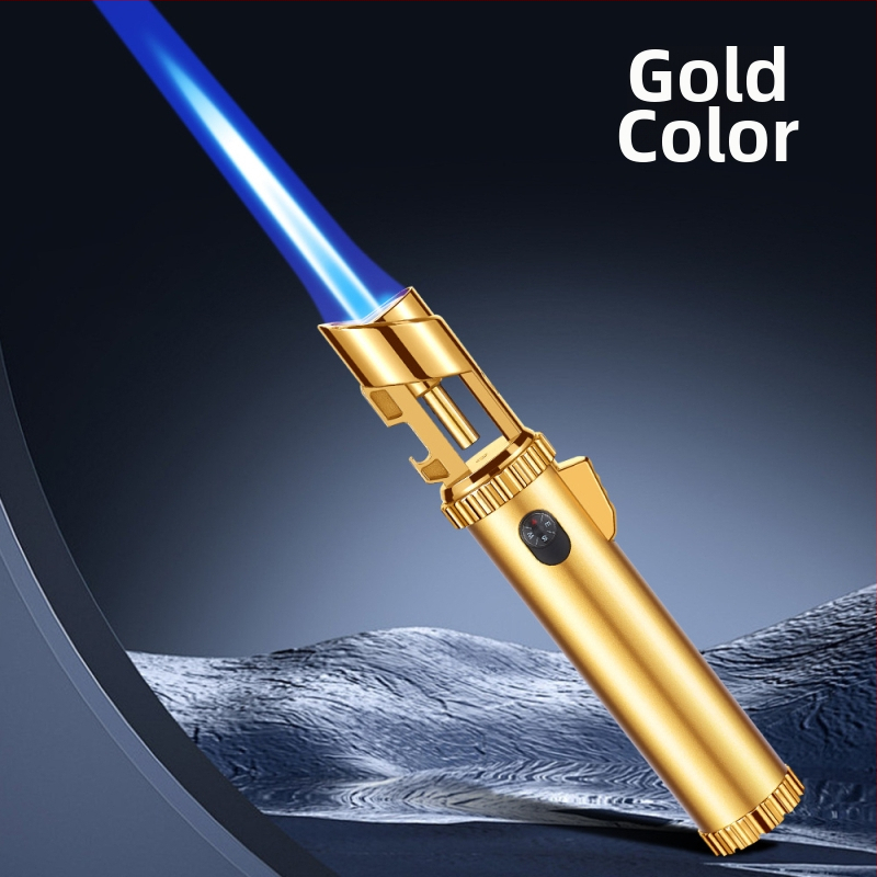 Πολυλειτουργικός αντιανεμικός αναπτήρας με άμεσο φλόγιστρο, βουτάνιο, μεταλλικό σώμα, παραμετροποίηση, Fogson