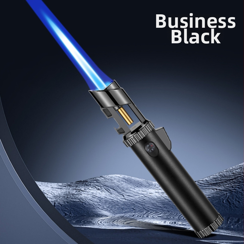 Πολυλειτουργικός αντιανεμικός αναπτήρας με άμεσο φλόγιστρο, βουτάνιο, μεταλλικό σώμα, παραμετροποίηση, Fogson