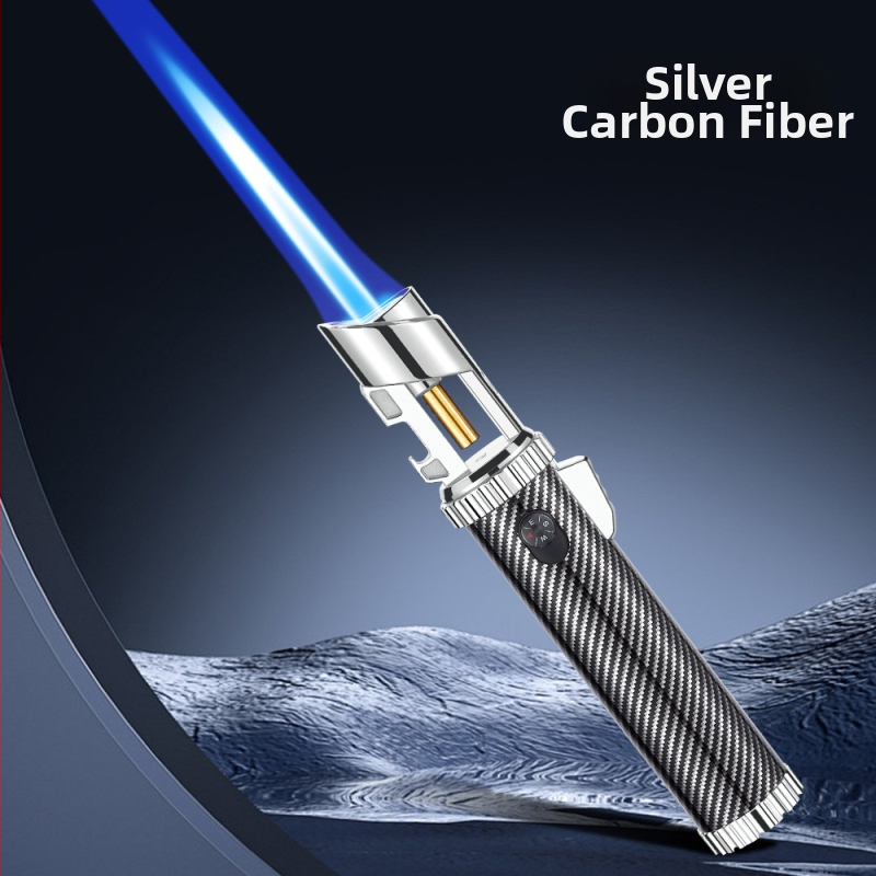 Πολυλειτουργικός αντιανεμικός αναπτήρας με άμεσο φλόγιστρο, βουτάνιο, μεταλλικό σώμα, παραμετροποίηση, Fogson