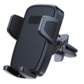 Auto telefonihoidik õhuventiilile - poolautomaalne klõpsmontaaž, navigeerimiseks, üldine ühilduvus