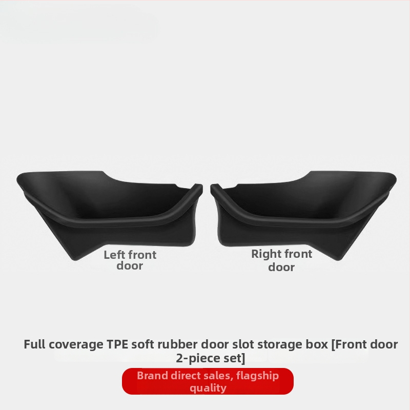 Tesla Model Y/3 prietaisų skydelio saugyklos dėžutė — Plastikas, Vandeniui atspari, Slėgiui atspari, Su rankena