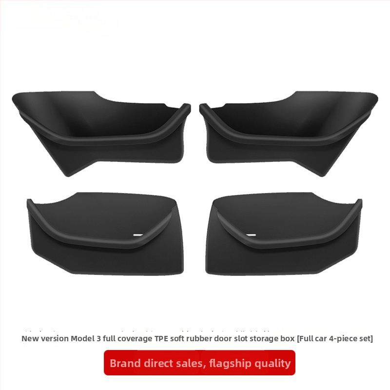 Tesla Model Y/3 prietaisų skydelio saugyklos dėžutė — Plastikas, Vandeniui atspari, Slėgiui atspari, Su rankena