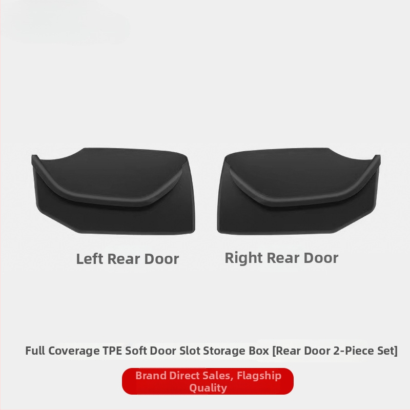 Tesla Model Y/3 prietaisų skydelio saugyklos dėžutė — Plastikas, Vandeniui atspari, Slėgiui atspari, Su rankena