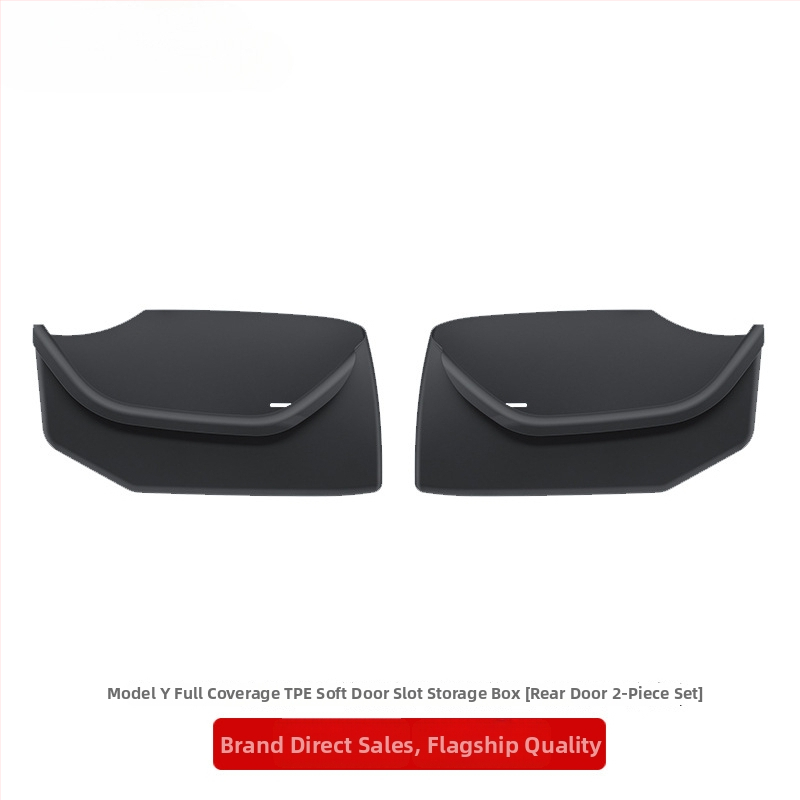 Tesla Model Y/3 prietaisų skydelio saugyklos dėžutė — Plastikas, Vandeniui atspari, Slėgiui atspari, Su rankena