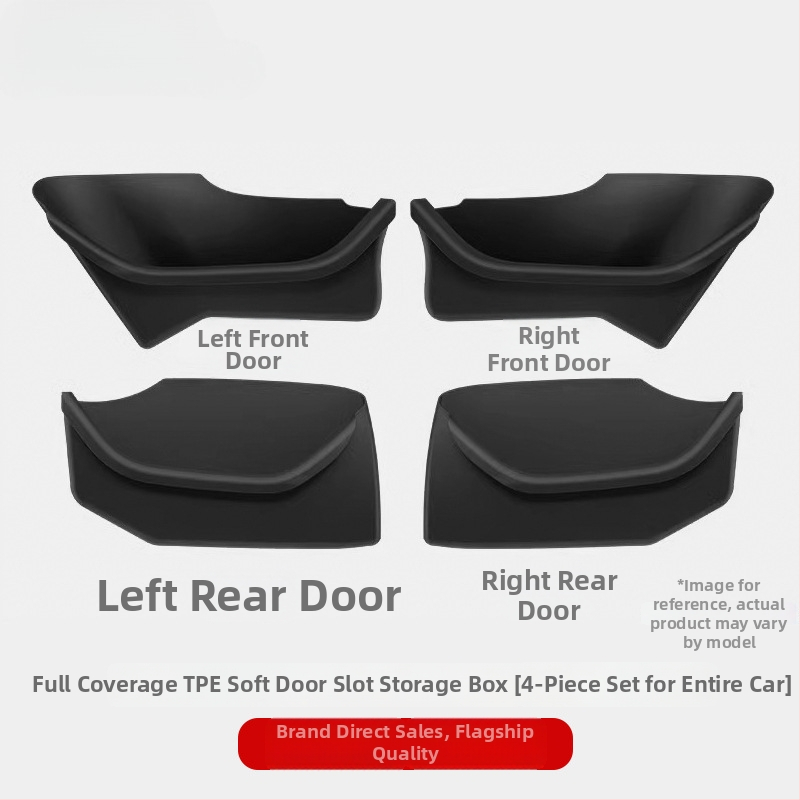 Tesla Model Y/3 prietaisų skydelio saugyklos dėžutė — Plastikas, Vandeniui atspari, Slėgiui atspari, Su rankena